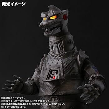 新品未開封♪ 東宝30cmシリーズ　メカゴジラ（1975）スペースビームVer. 東宝30cmシリーズ メカゴジラ（1975）スペースビームVer.【再販